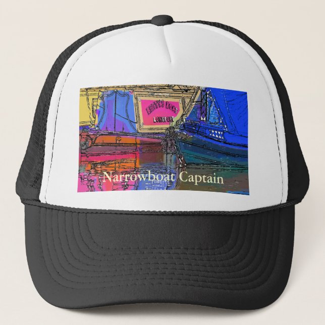 GORRA DE CAMIONERO CANALES (Anverso)