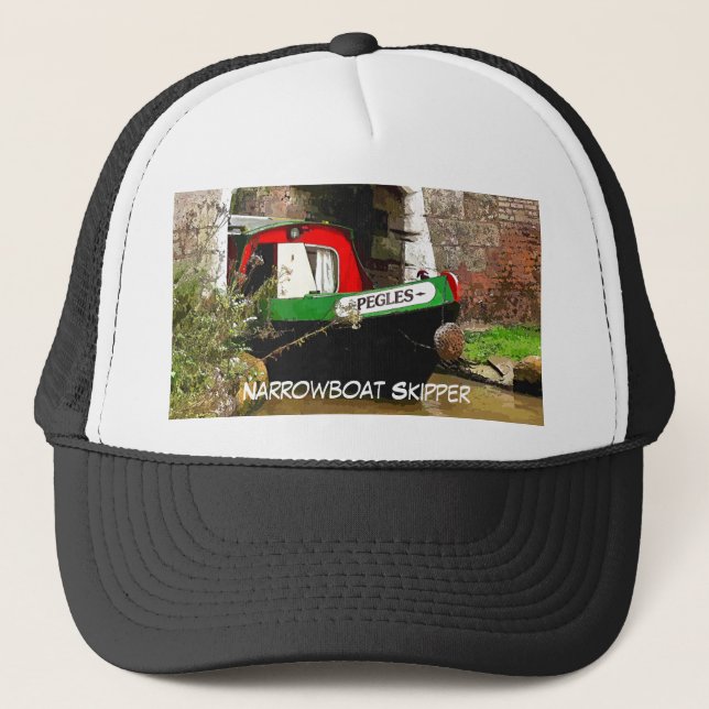 GORRA DE CAMIONERO CANALES (Anverso)