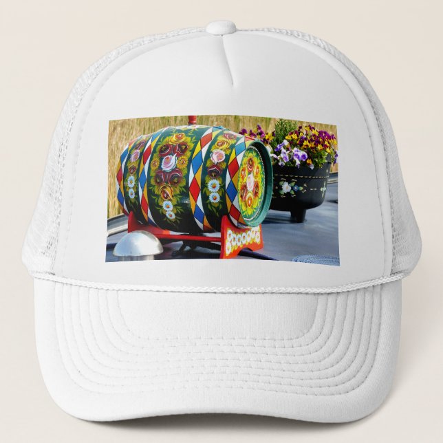 GORRA DE CAMIONERO CANALES (Anverso)
