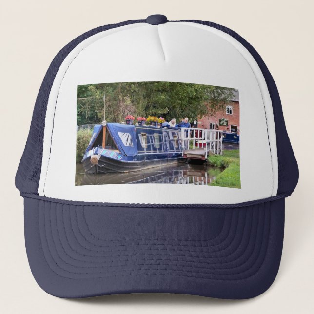 GORRA DE CAMIONERO CANALES (Anverso)