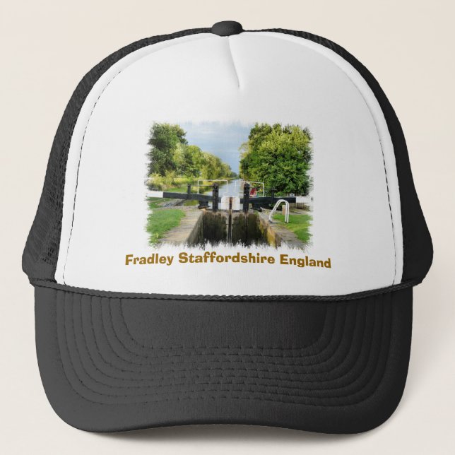 GORRA DE CAMIONERO CANALES (Anverso)
