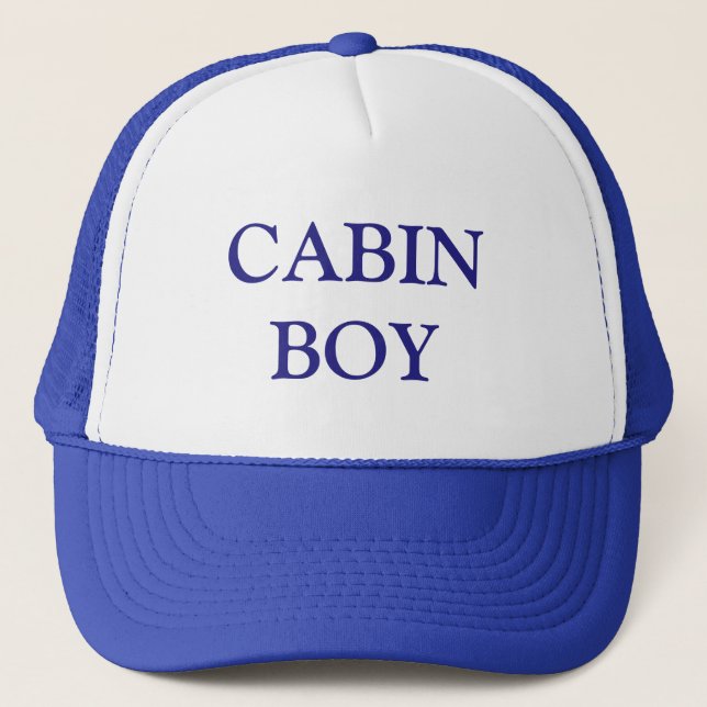 GORRA DE CAMIONERO CANALES (Anverso)