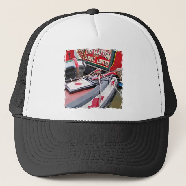 GORRA DE CAMIONERO CANALES (Anverso)