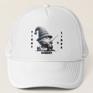 Gorra De Camionero "Cañas apretadas" Buena suerte pesca