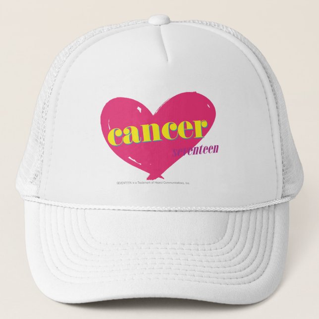 Gorra De Camionero Cáncer (Anverso)