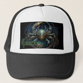 Gorra De Camionero Cáncer