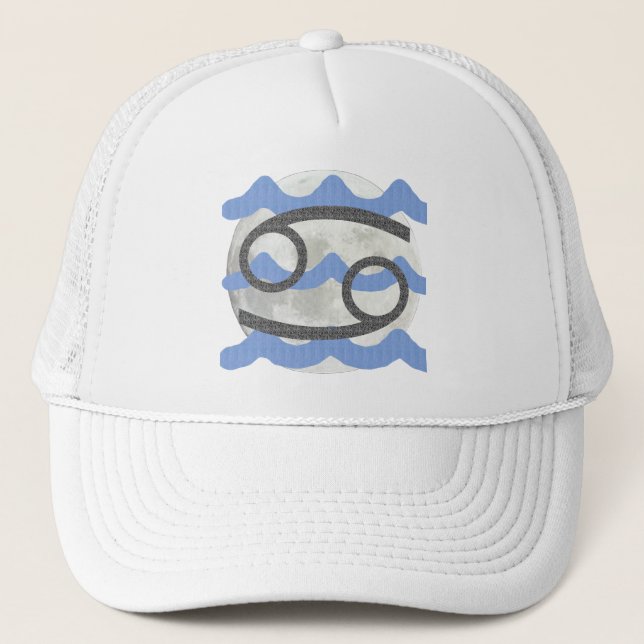Gorra De Camionero Cancer (Anverso)