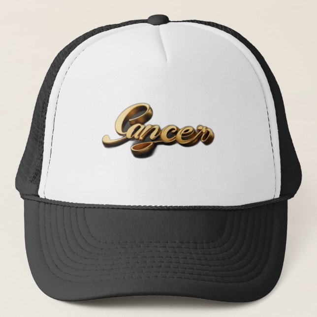 Gorra De Camionero Cáncer (Anverso)
