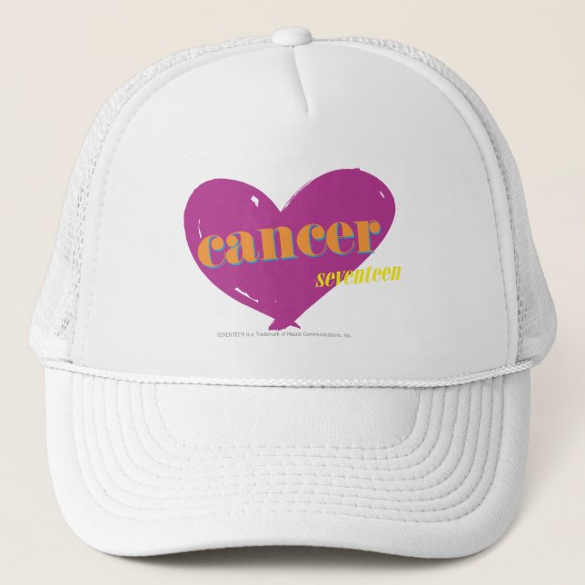 Gorra De Camionero Cáncer 2 (Anverso)