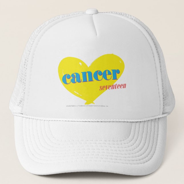 Gorra De Camionero Cáncer 3 (Anverso)