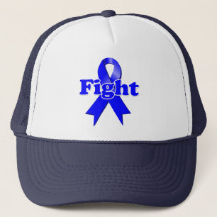 Gorra De Camionero Cáncer de colon de la lucha