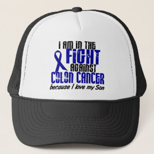 Gorra De Camionero CÁNCER DE COLON en la lucha para mi hijo 1