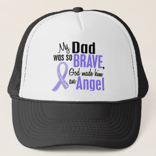 Gorra De Camionero Cáncer de estómago del papá del ángel 1