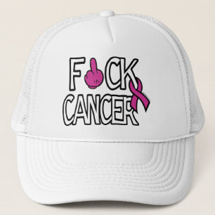 Gorra De Camionero CÁNCER DE F#CK... Cáncer de mama