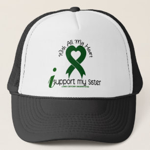 Gorra De Camionero CÁNCER de HÍGADO apoyo a mi hermana