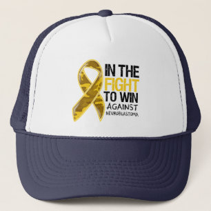 Gorra De Camionero Cáncer de Neuroblastoma - lucha a ganar
