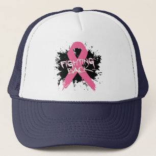 Gorra De Camionero Cáncer de pecho - defendiéndose