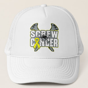 Gorra De Camionero Cáncer de sarcoma de tornillo