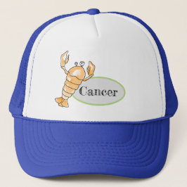 Gorra De Camionero Cáncer de zodiaco