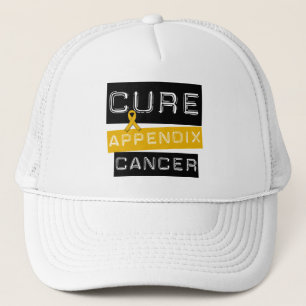Gorra De Camionero Cáncer del apéndice de la CURACIÓN