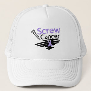 Gorra De Camionero Cáncer del linfoma de Hodgkin divertido del torni