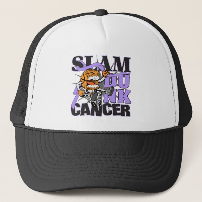 Gorra De Camionero Cáncer general - Cáncer de zorro (Anverso)