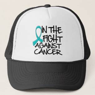 Gorra De Camionero Cáncer ovárico - en la lucha