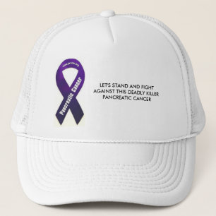 Gorra De Camionero Cáncer pancreático