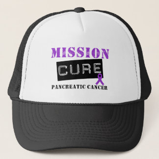 Gorra De Camionero Cáncer Pancreático de cura de misión