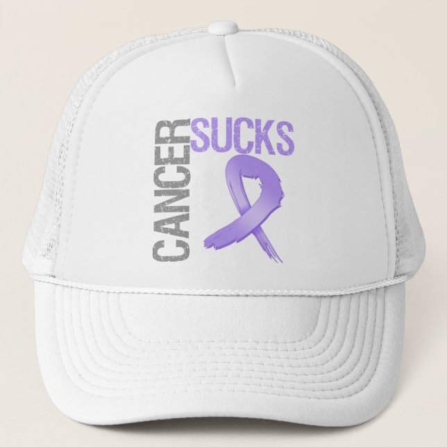 Gorra De Camionero Cáncer SUCKS (Anverso)