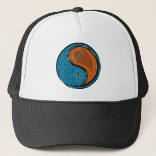 Gorra De Camionero Cáncer y Caballo de Madera