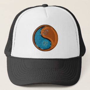 Gorra De Camionero Cáncer y Conejo de Madera