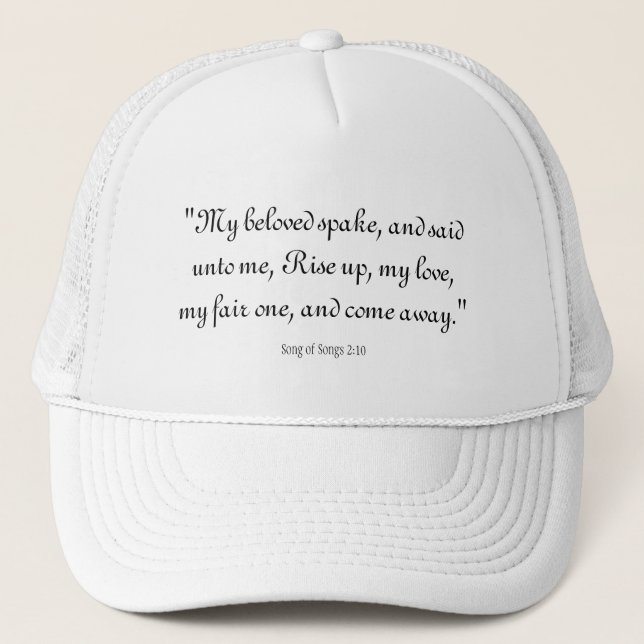 Gorra De Camionero Canción de canciones 2:10 (Anverso)