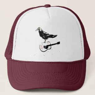 Gorra De Camionero canción de la guitarra del cuervo