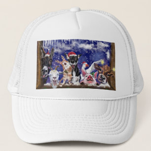 Gorra De Camionero Canción de navidades - Fiesta de animales
