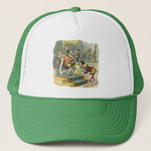 Gorra De Camionero Canción de poema de rhyme de vintage Old King Cole