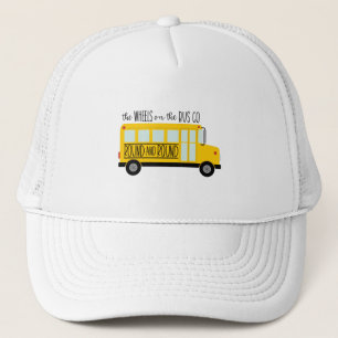 Gorra De Camionero Canción de ruedas de bus