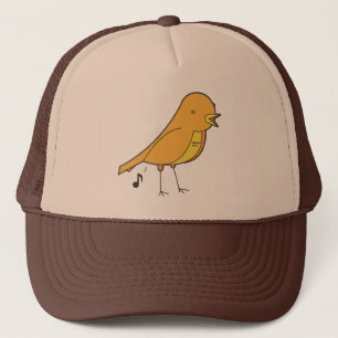 Gorra De Camionero Canciones del pájaro