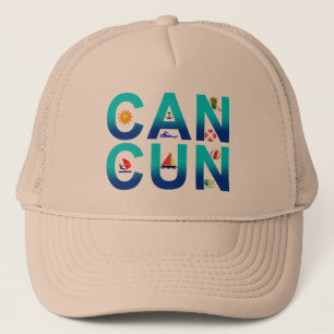Gorra De Camionero Cancun 2