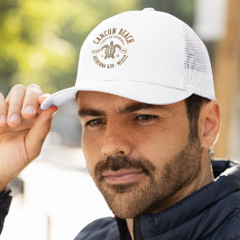 Gorra De Camionero Cancun Beach Mexico | Paradise Mexican Beach