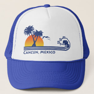 Gorra De Camionero Cancún México
