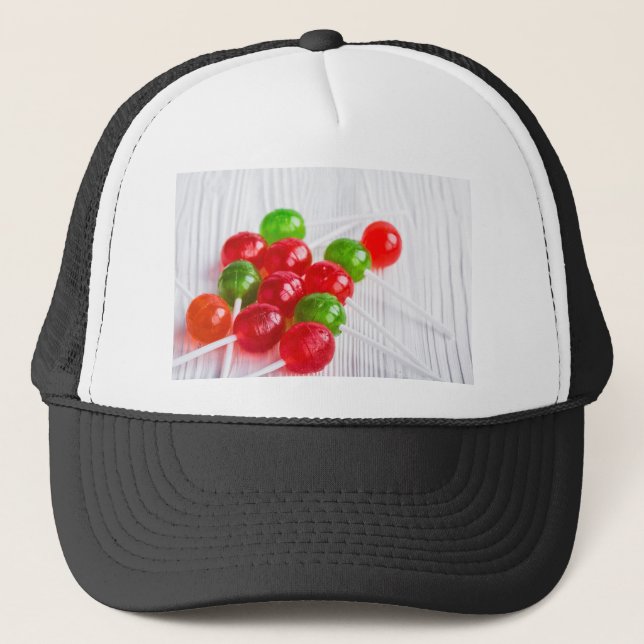 Gorra De Camionero Candy 2 (Anverso)
