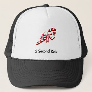 Gorra De Camionero Candy Cane 5 Segunda Regla