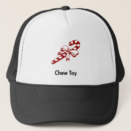 Gorra De Camionero Candy Cane Chew Toy