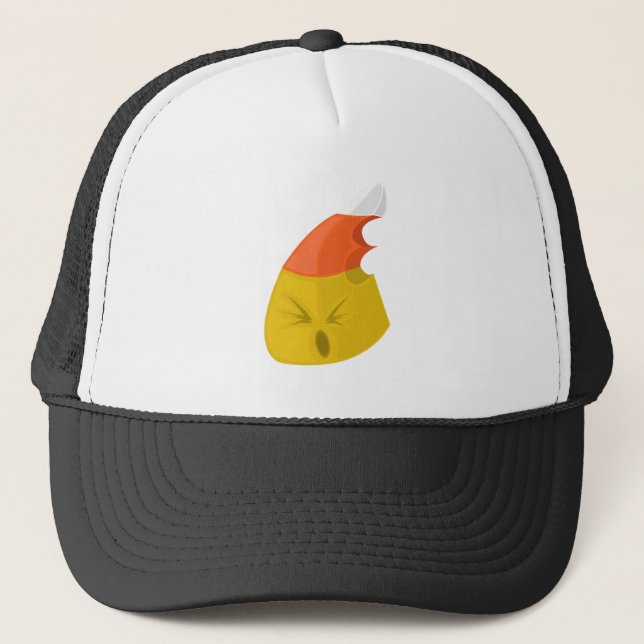 Gorra De Camionero Candy Corn (Anverso)