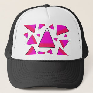 Gorra De Camionero Candy Corn en rosa