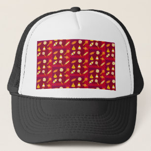 Gorra De Camionero Candy de Halloween de PopArt