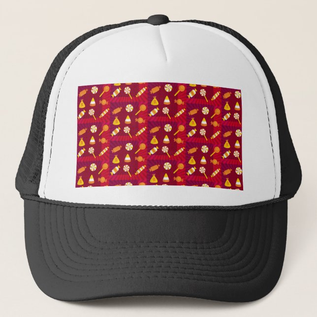 Gorra De Camionero Candy de Halloween de PopArt (Anverso)