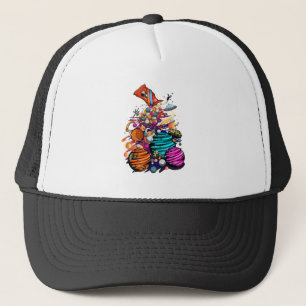 Gorra De Camionero Candy espacial