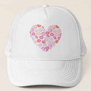 Gorra De Camionero Candy Heart